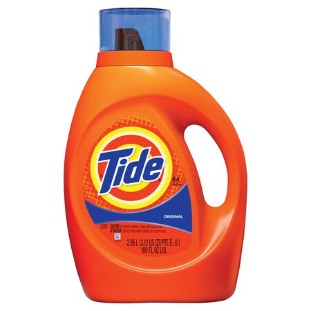 Tide Liquid Laundry Detergent, Original Fresh Scent, 100 oz Bottle 13882